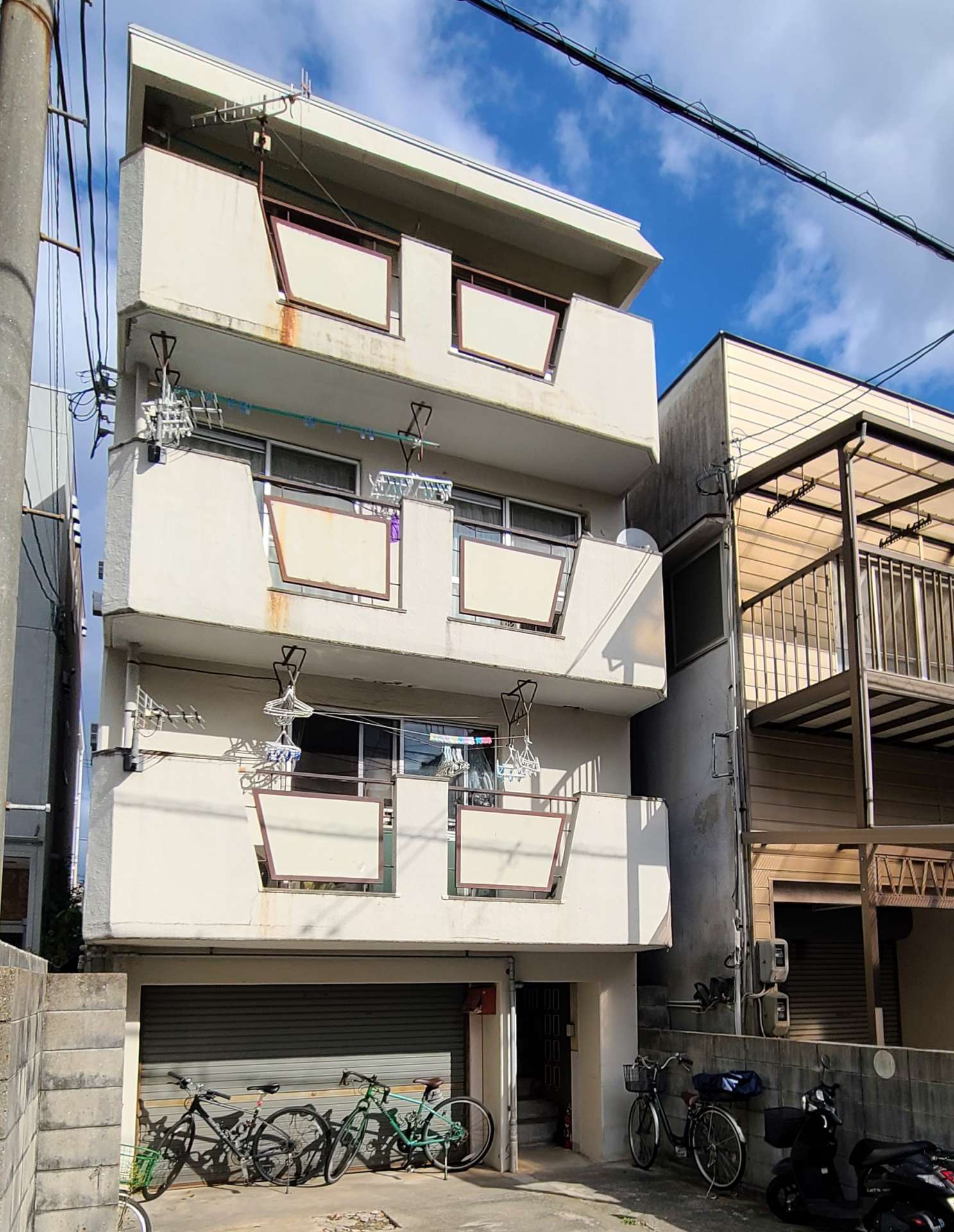 広島市中区西川口町で収益ビルの不動産買い取り査定と建物修繕工事
