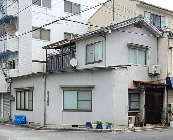 広島市中区吉島新町で古家付き土地の不動産買取り査定