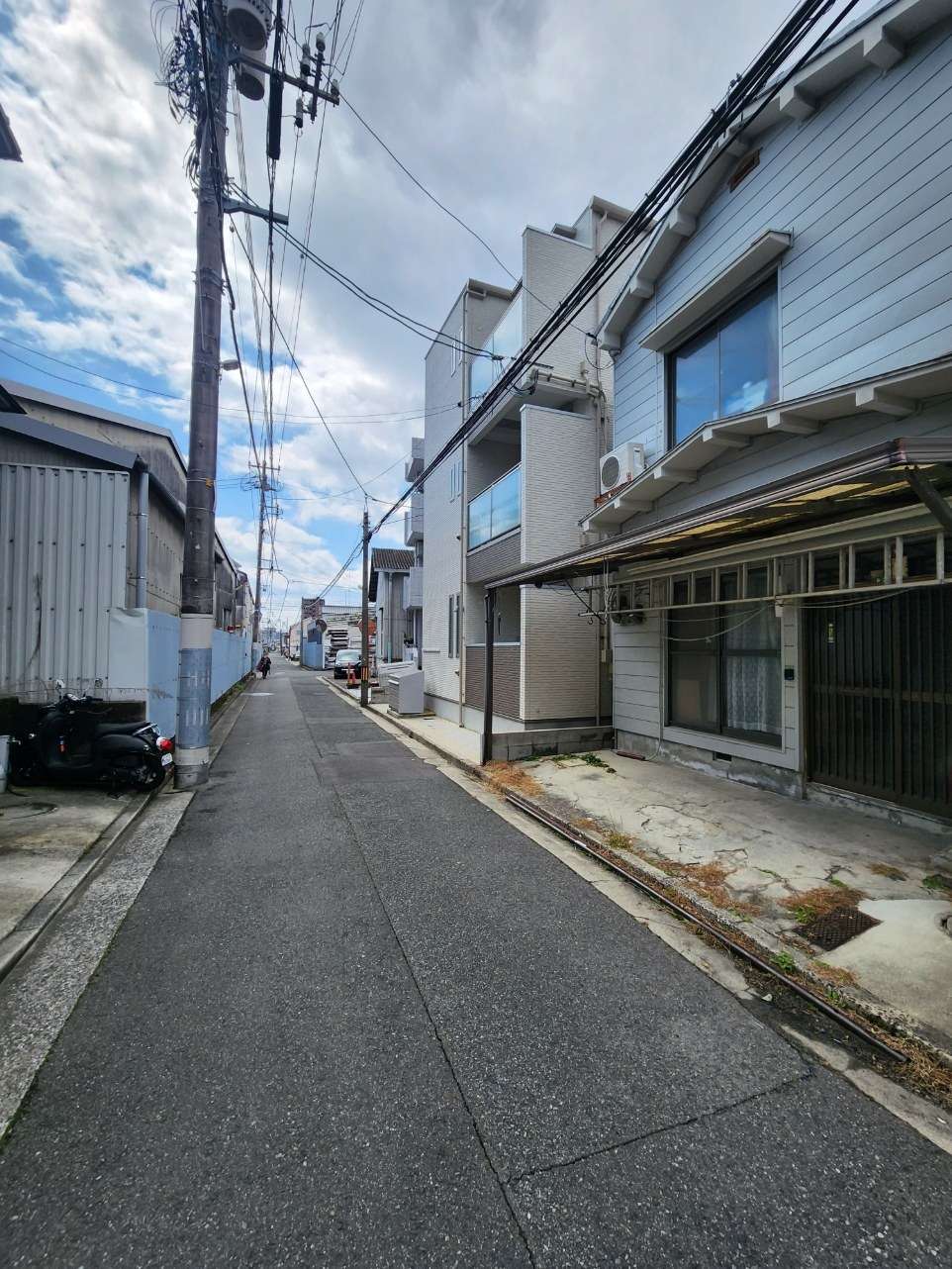 広島市中区舟入南で古家付き土地の不動産買取りと新築戸建ての分譲