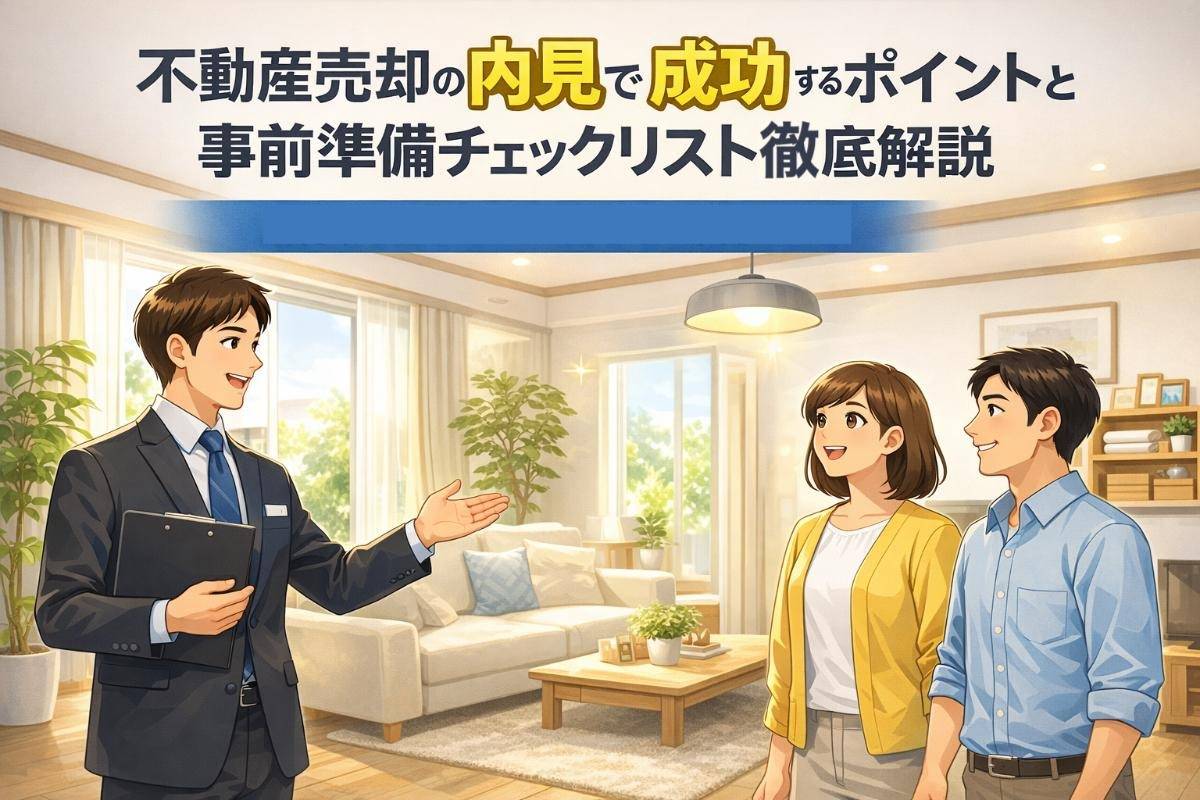 不動産売却の内見で成功するポイントと事前準備チェックリスト徹底解説