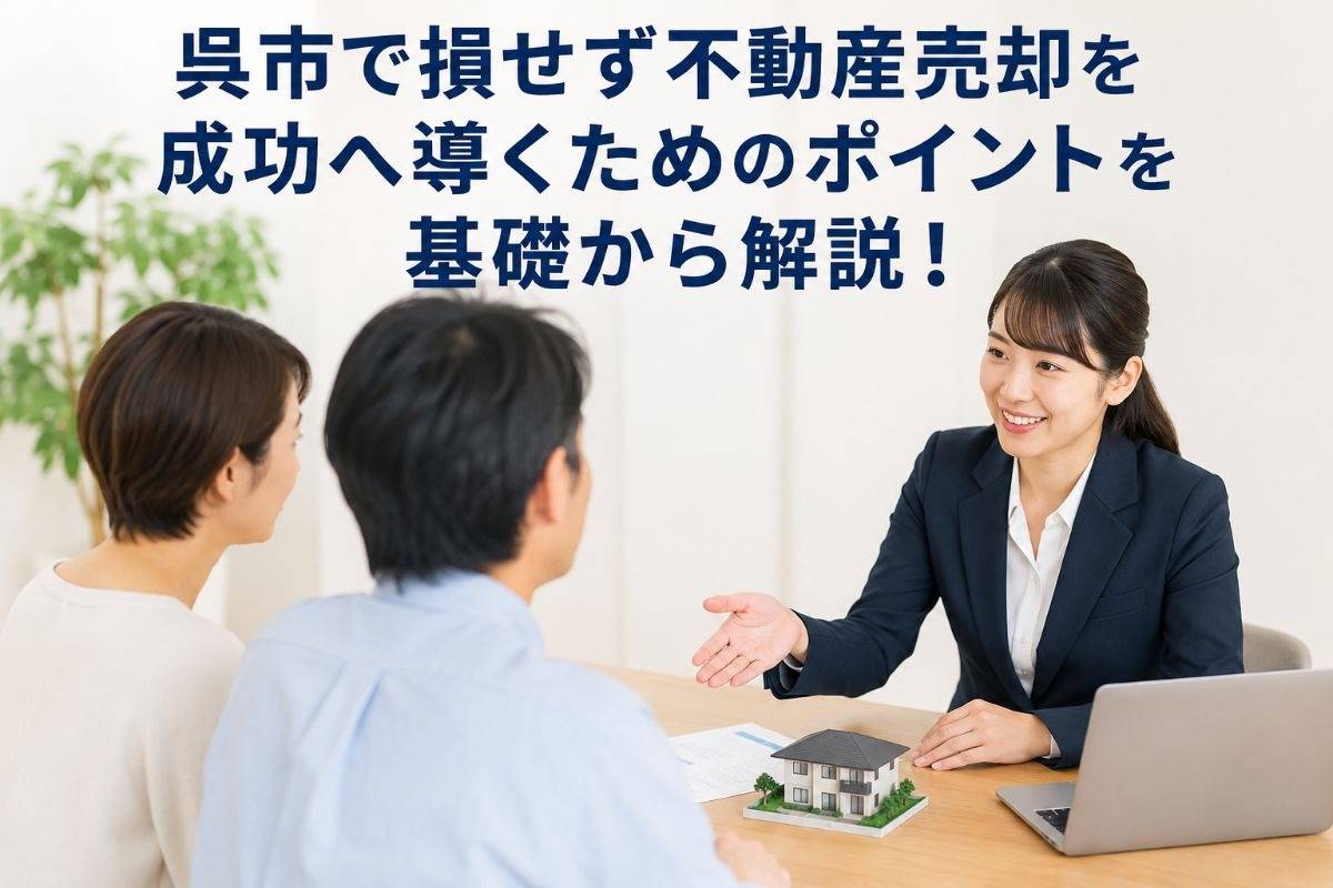 呉市で損せず不動産売却を成功へ導くためのポイントを基礎から解説！