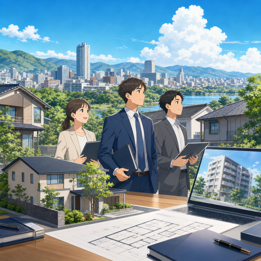 広島不動産売却センターの専門性を支える実務