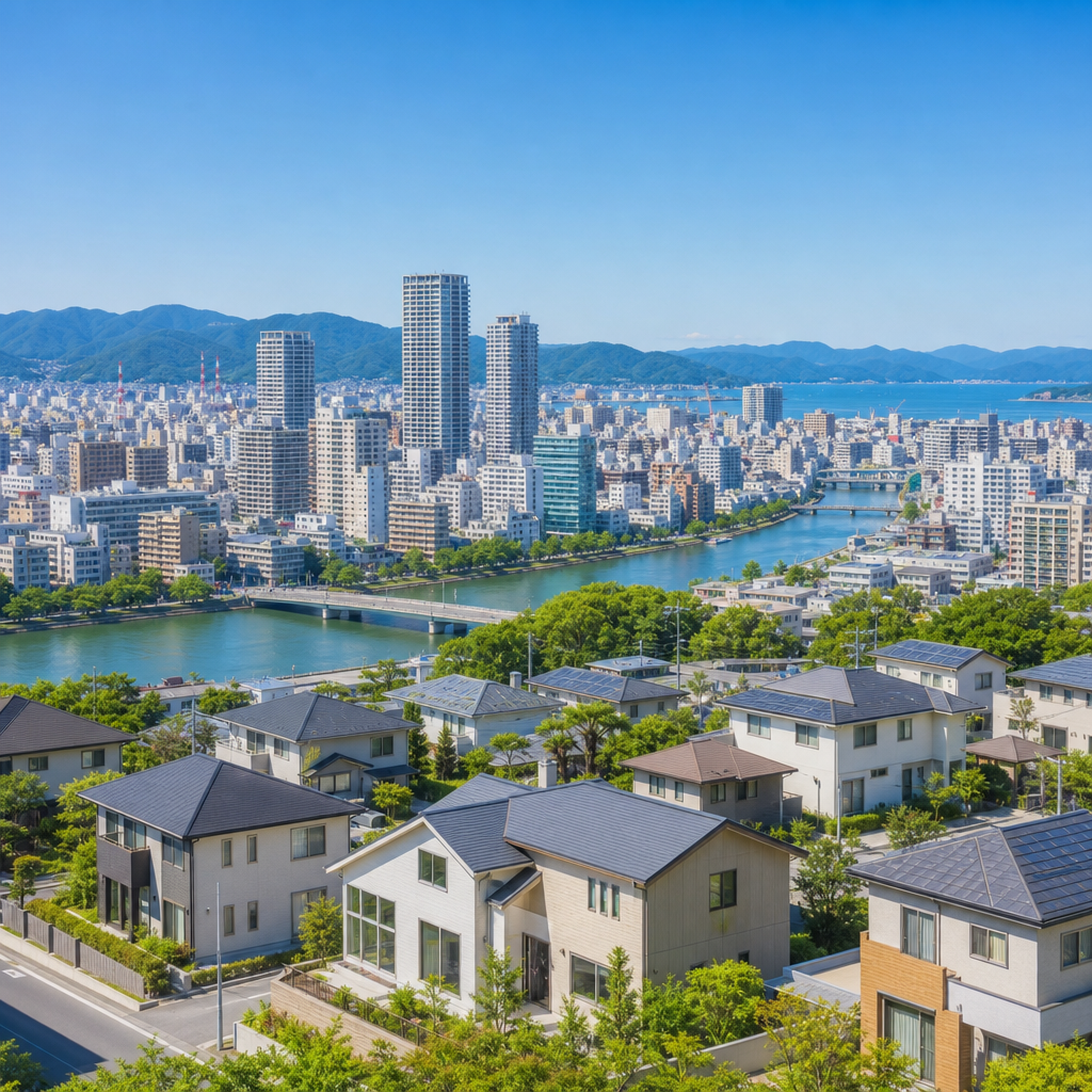 広島不動産売却センターが見る町内事情と不動産売却