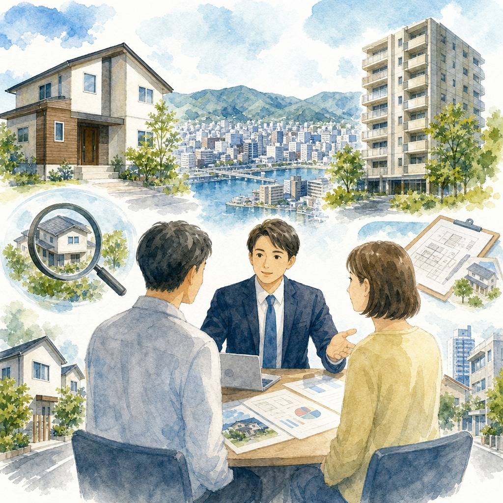 広島不動産売却センターが売却事情に強い理由